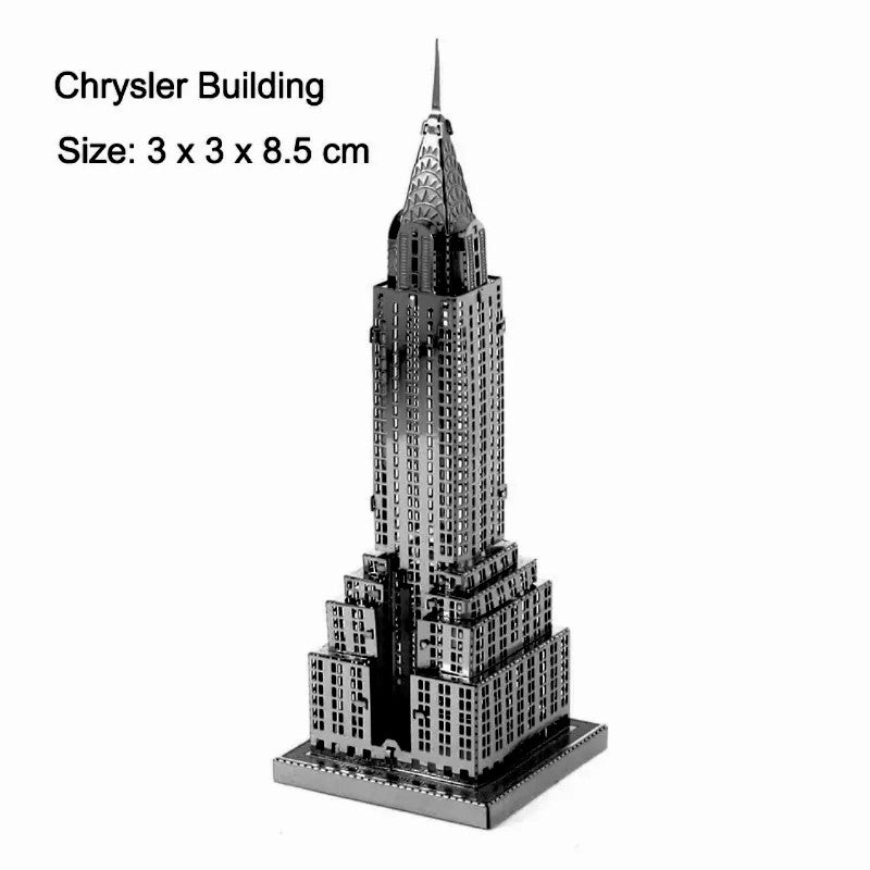 3D Chrysler Building  Jigsaw Puzzle 2.O