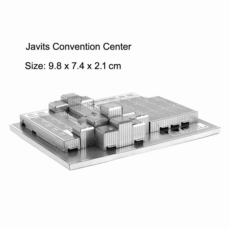 3D Convention Center Jigsaw Puzzle 2.O