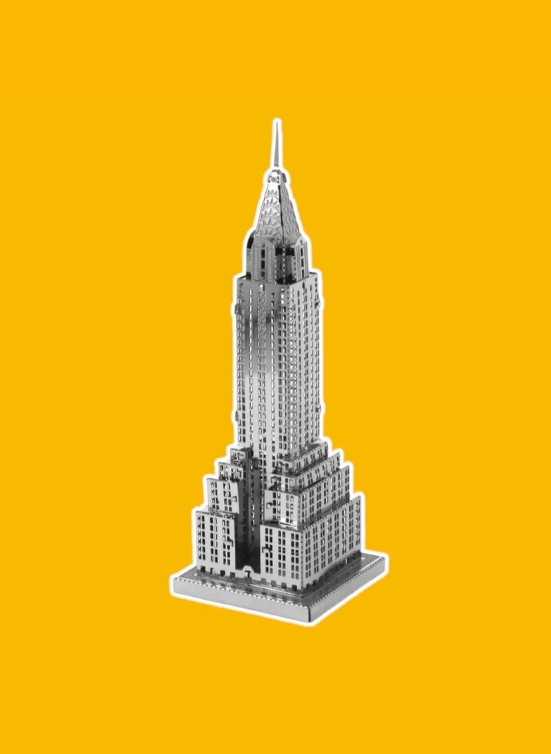 3D Chrysler Building  Jigsaw Puzzle 2.O