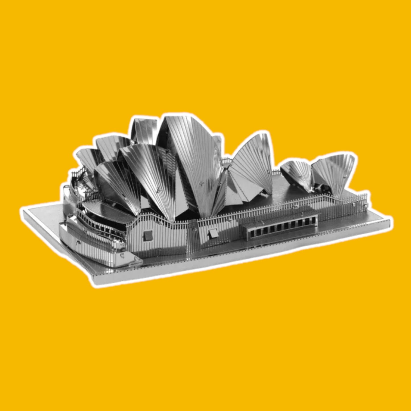 3D Sydney Opera House Jigsaw Puzzle 2.O